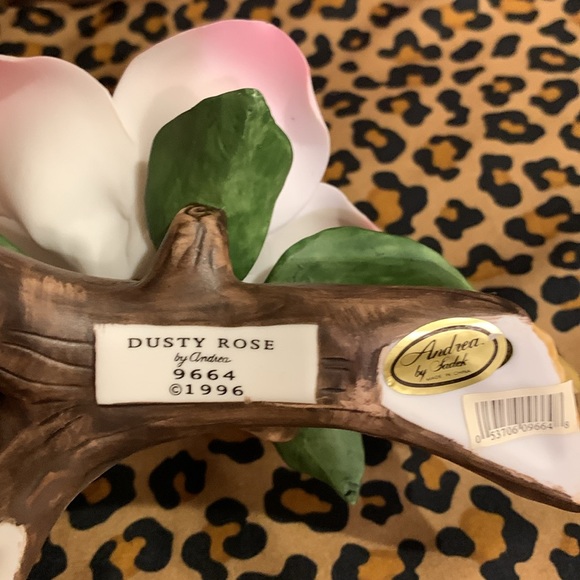 Vintage Dusty Rose by Andrea 1996 #9664 - Picture 2 of 2